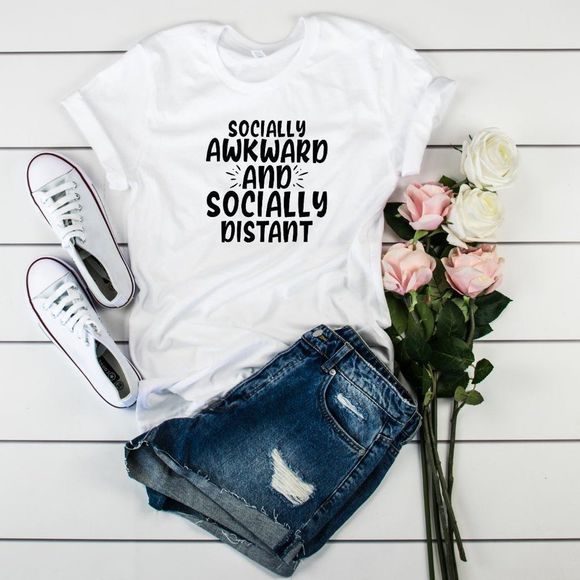 Tee Shirt Top T-Shirt Women Graphic Funny Design